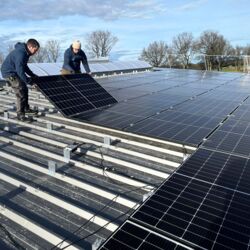 pose de panneaux solaires - GROUPLE PLACIER